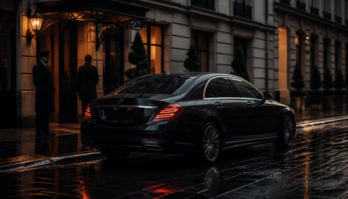 Private chauffeur car in London arranged for visitors travelling from Albania.
