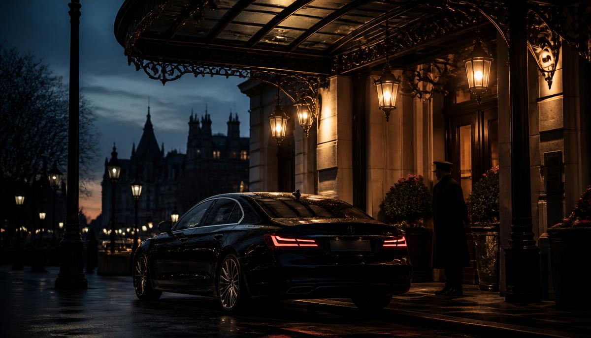 Private chauffeur car in London arranged for visitors travelling from Belarus.