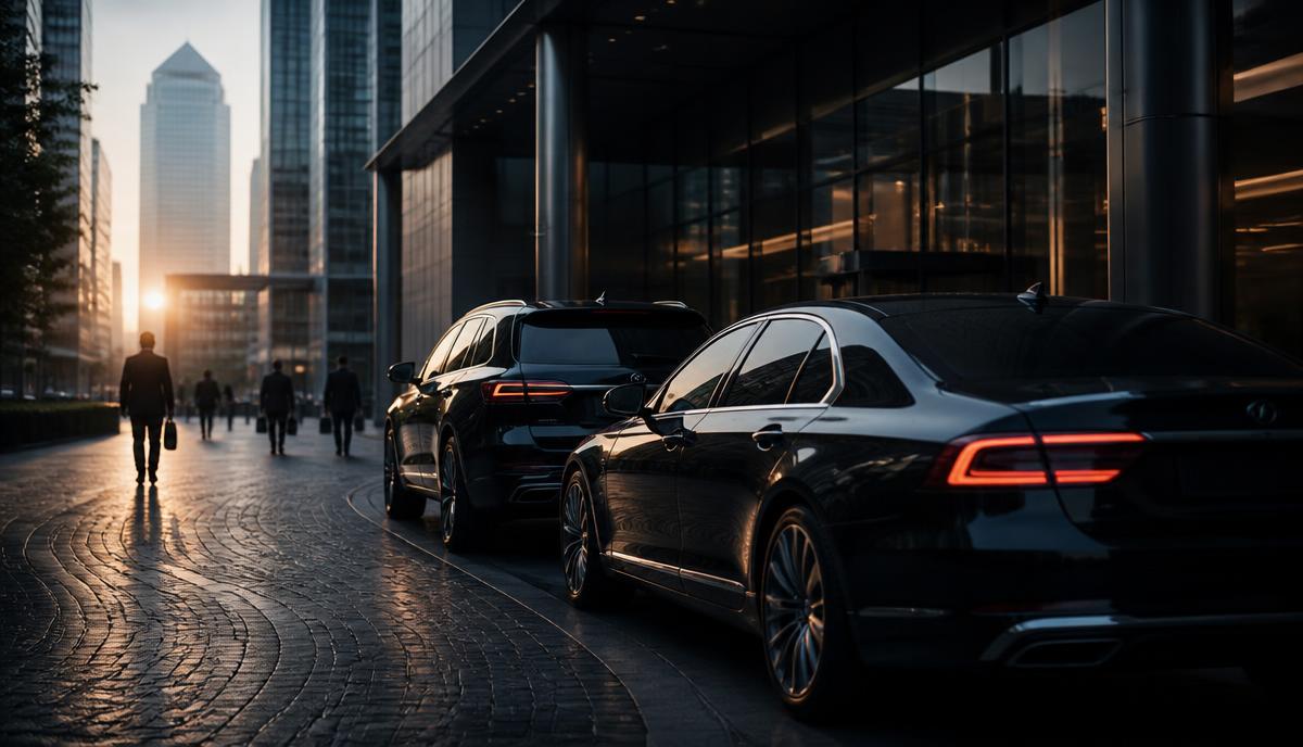 Private chauffeur car in London arranged for visitors travelling from Germany.