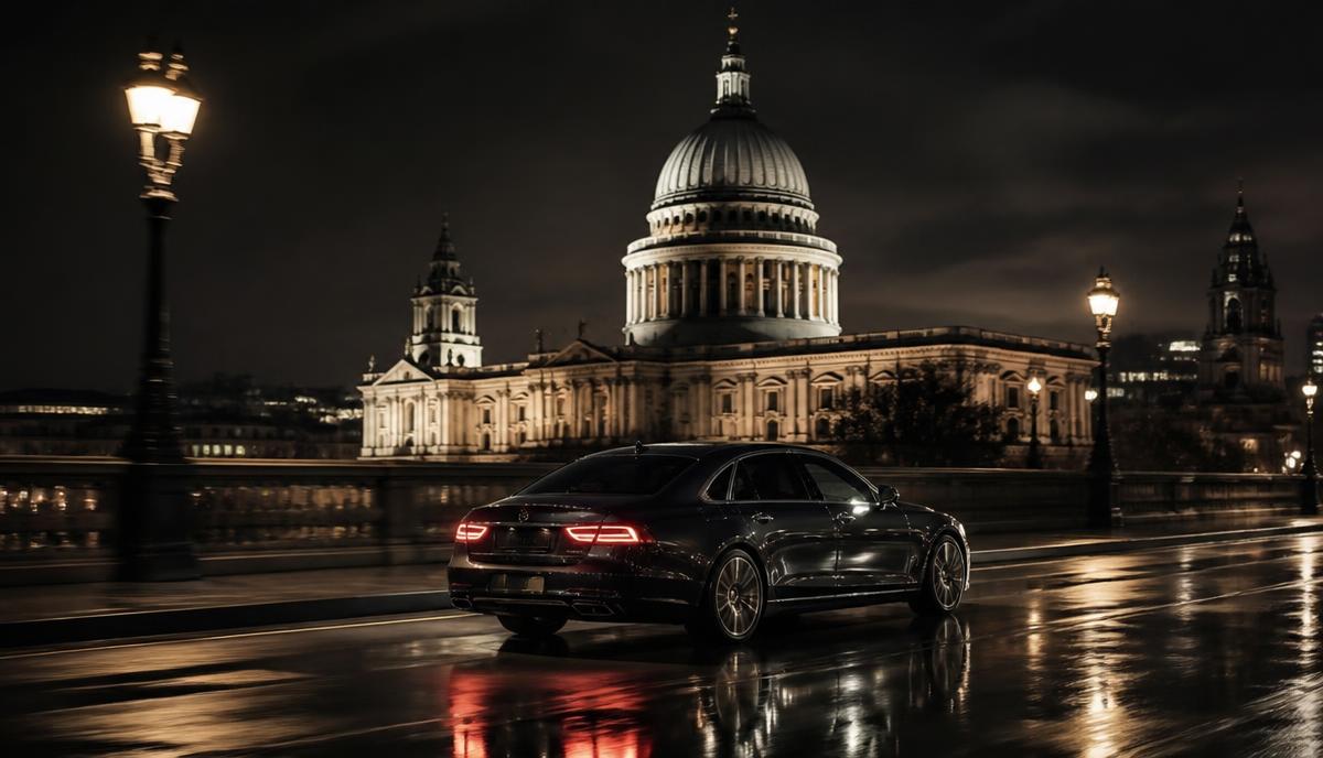 Private chauffeur car in London arranged for visitors travelling from Hungary.
