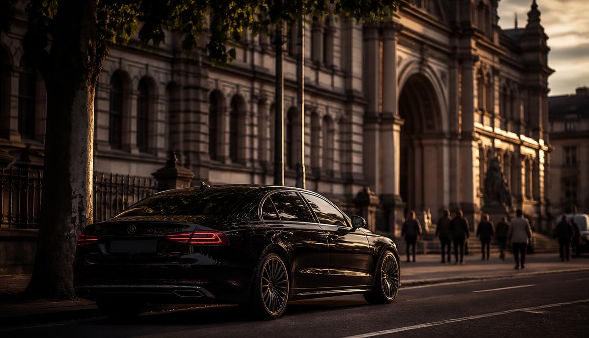 Private chauffeur car in London arranged for visitors travelling from Portugal.