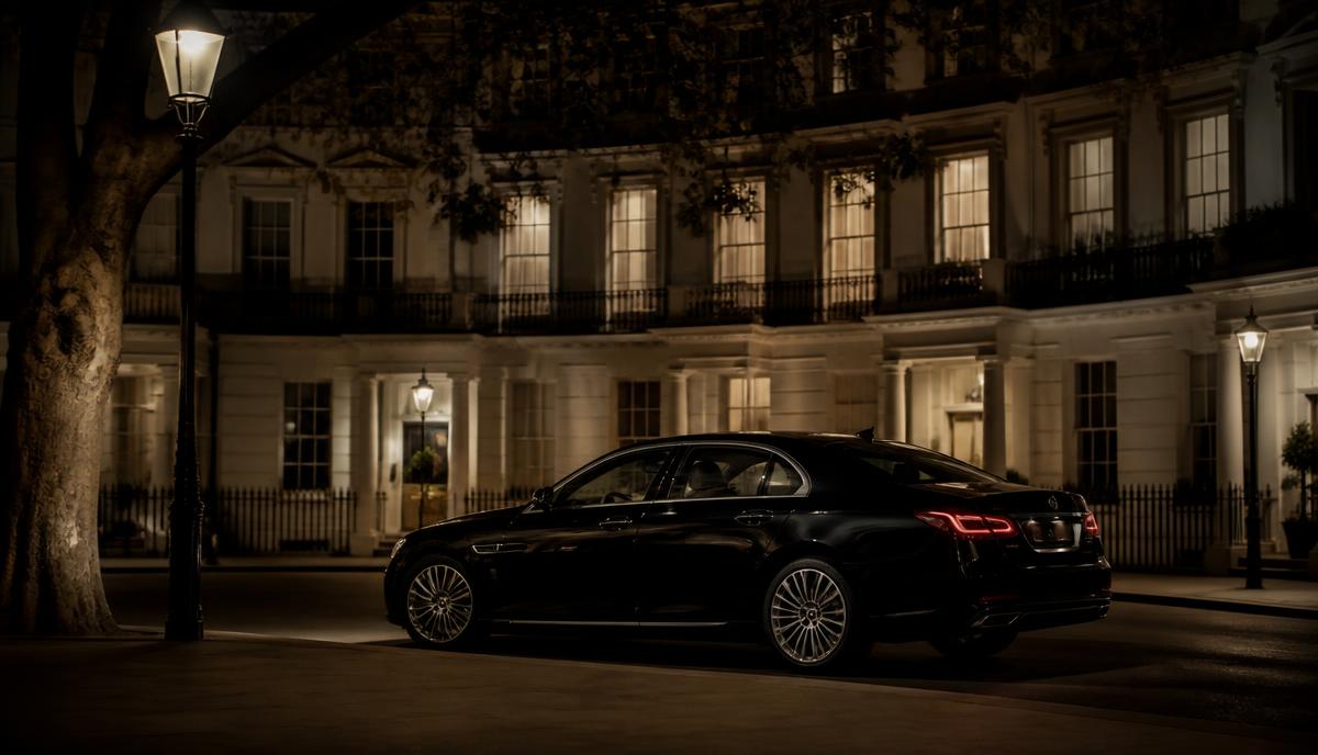Private chauffeur car in London arranged for visitors travelling from Russia.