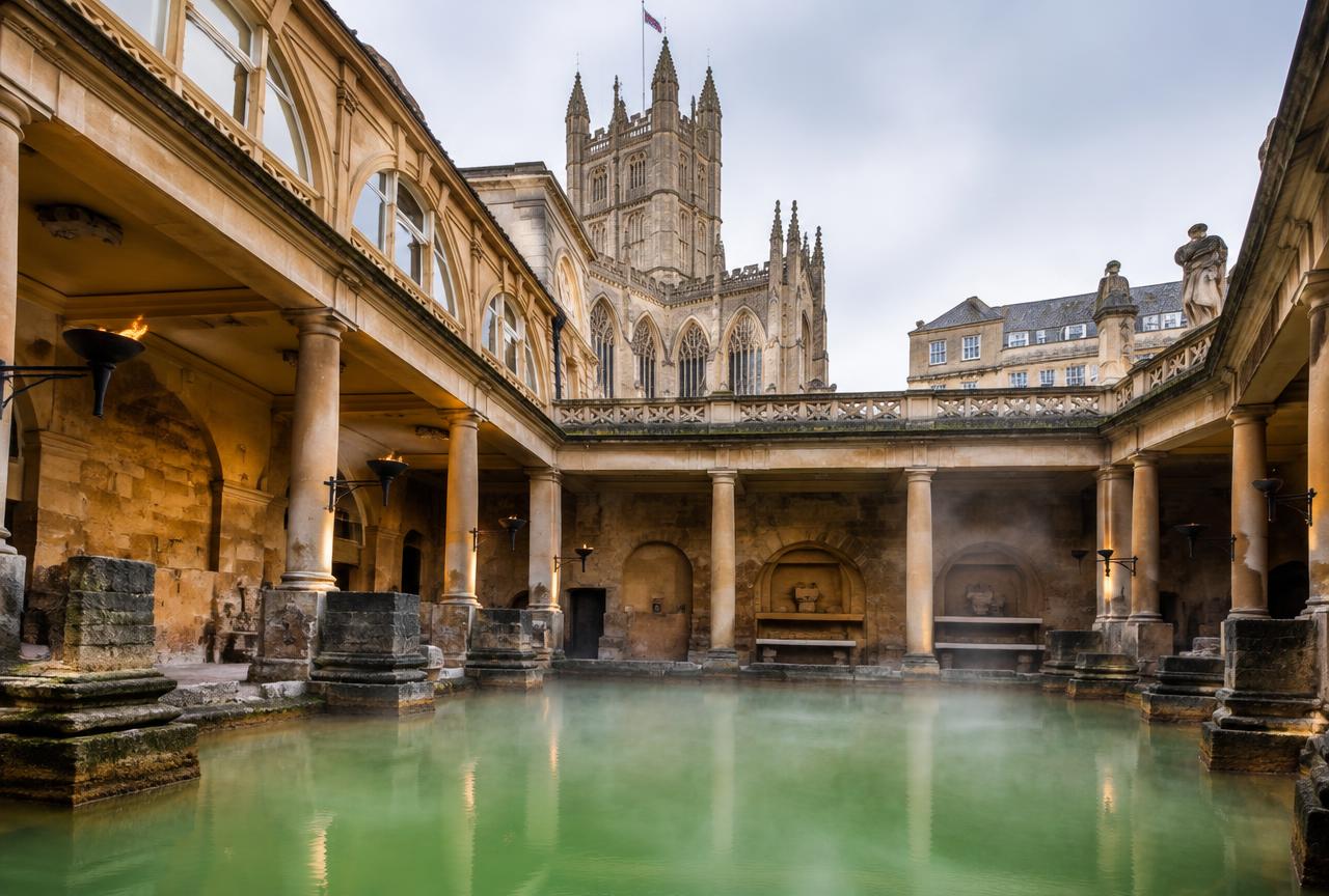 Stonehenge and Georgian Bath combined on a private chauffeur-driven day trip from London