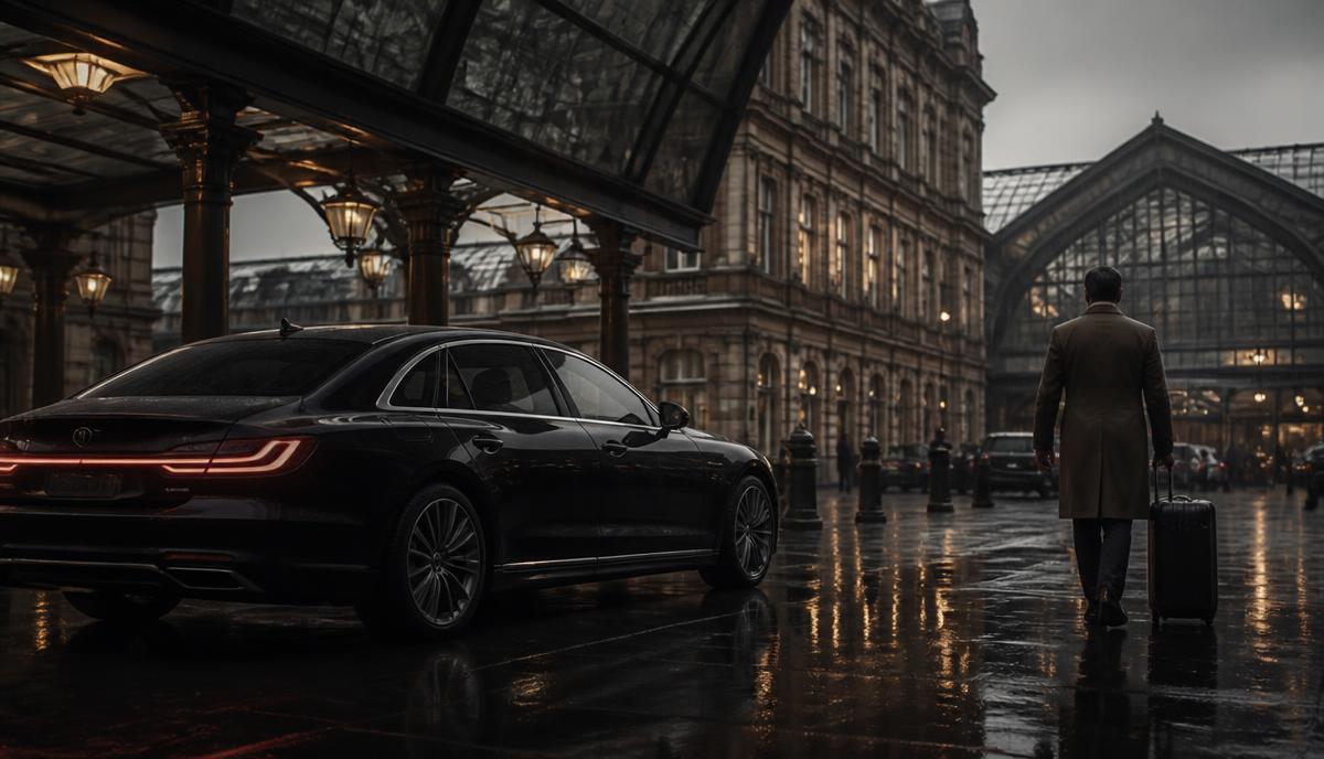 Private chauffeur car in London arranged for visitors travelling from United Kingdom.