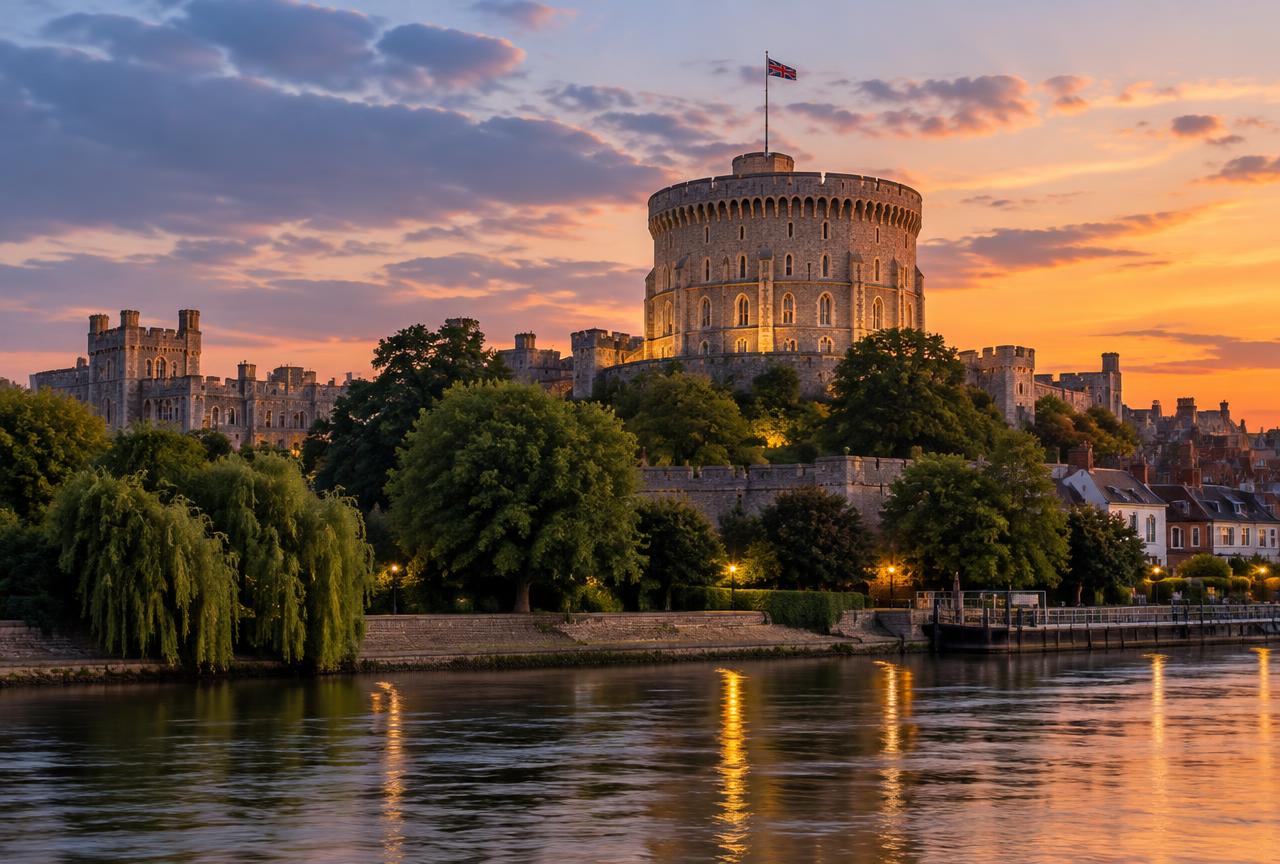 Windsor Castle and Stonehenge combined on a private chauffeur-driven day tour from London